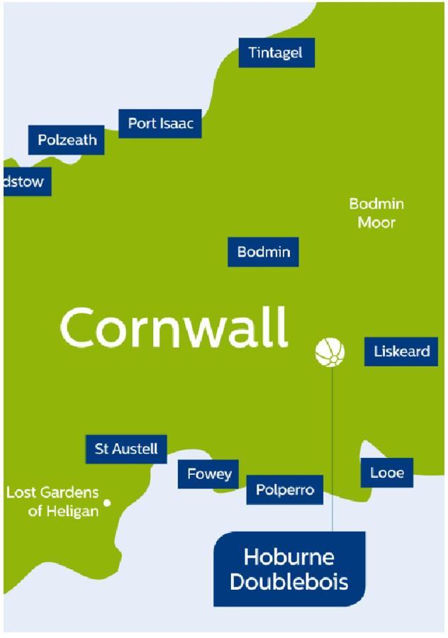 Peregrine Lodge - Idillic Cornwall Retreat Лискерд Экстерьер фото